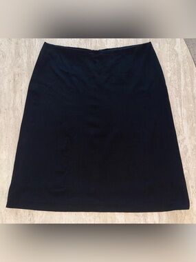 Barneys New York Black Pencil Skirt